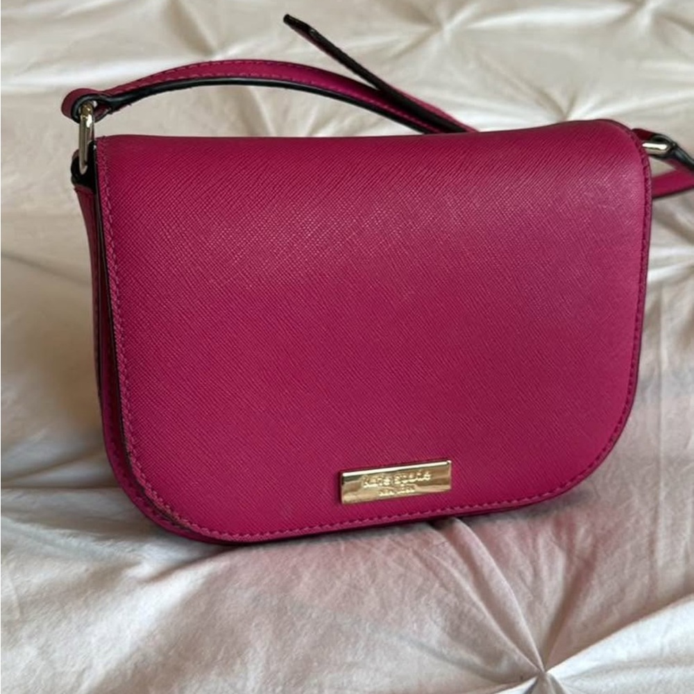 Kate Spade Fuchsia Crossbody Bag